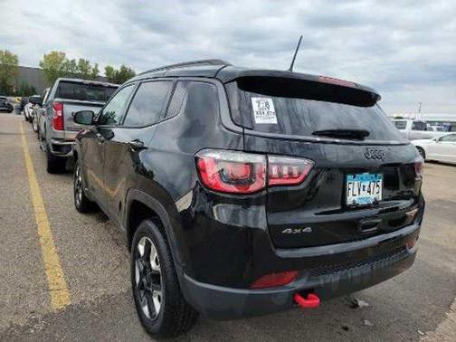 2017 Jeep New Compass Trailhawk