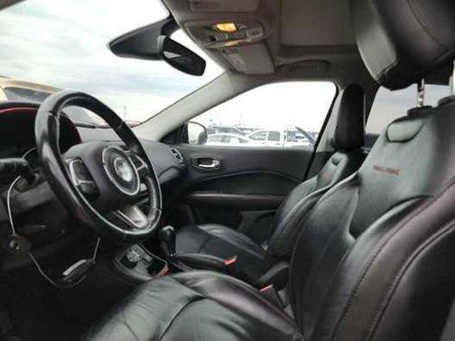 2017 Jeep New Compass Trailhawk