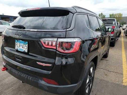 2017 Jeep New Compass Trailhawk