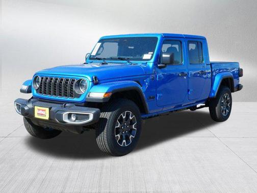Hydro Blue Pearlcoat 2026 Jeep Gladiator Sahara 4x4