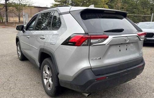 Silver Sky Metallic 2023 Toyota RAV4 XLE