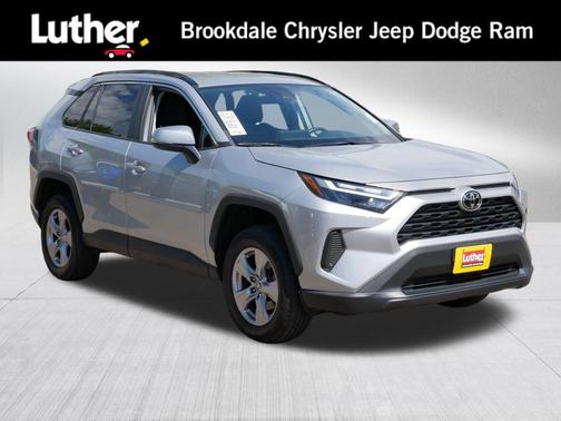 Silver Sky Metallic 2023 Toyota RAV4 XLE
