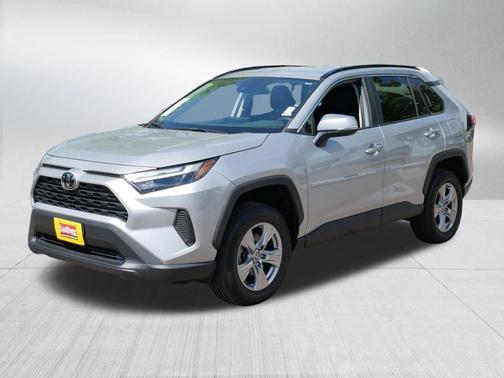 Silver Sky Metallic 2023 Toyota RAV4 XLE