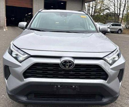 Silver Sky Metallic 2023 Toyota RAV4 XLE