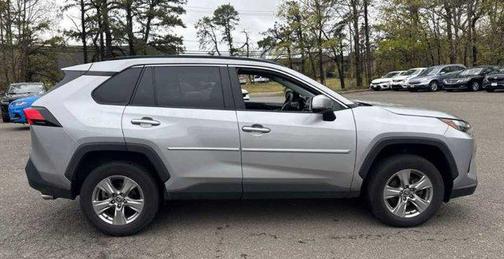 Silver Sky Metallic 2023 Toyota RAV4 XLE