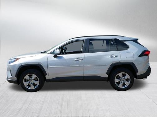 Silver Sky Metallic 2023 Toyota RAV4 XLE
