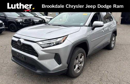 Silver Sky Metallic 2023 Toyota RAV4 XLE