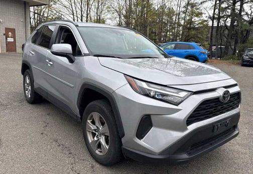 Silver Sky Metallic 2023 Toyota RAV4 XLE