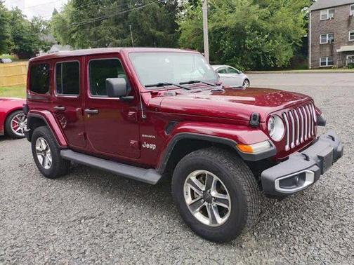 2021 Jeep Wrangler Unlimited Sahara