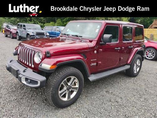 2021 Jeep Wrangler Unlimited Sahara