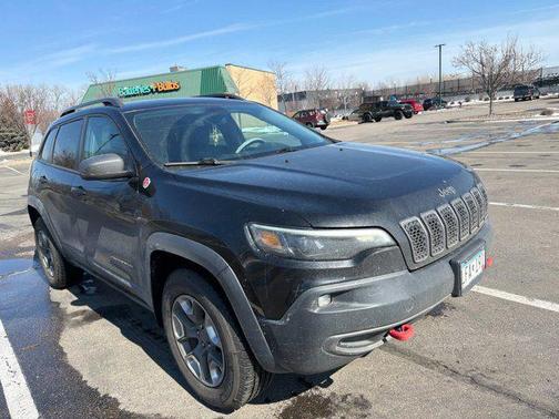 2019 Jeep Cherokee Trailhawk