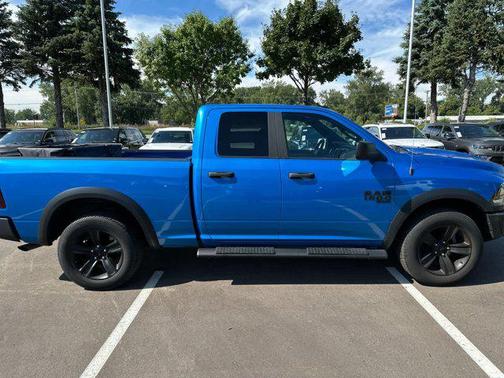 2021 RAM 1500 Classic Warlock Quad Cab 4x4 6'4' Box