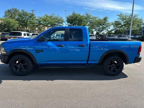 2021 RAM 1500 Classic Warlock Quad Cab 4x4 6'4' Box