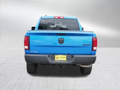 2021 RAM 1500 Classic Warlock Quad Cab 4x4 6'4' Box