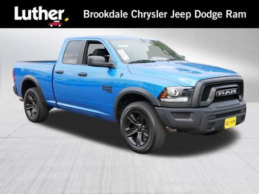2021 RAM 1500 Classic Warlock Quad Cab 4x4 6'4' Box