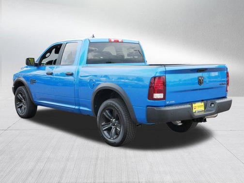 2021 RAM 1500 Classic Warlock Quad Cab 4x4 6'4' Box