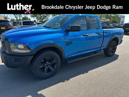 2021 RAM 1500 Classic Warlock Quad Cab 4x4 6'4' Box