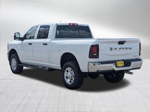 Bright White Clearcoat 2026 RAM 3500 Tradesman Crew Cab 4x4 6'4' Box