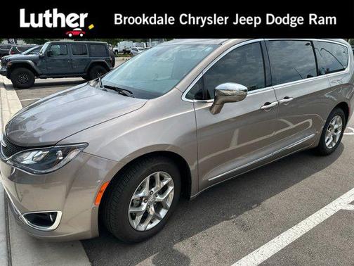 2018 Chrysler Pacifica Limited