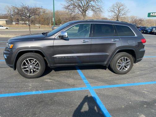 2017 Jeep Grand Cherokee Limited X