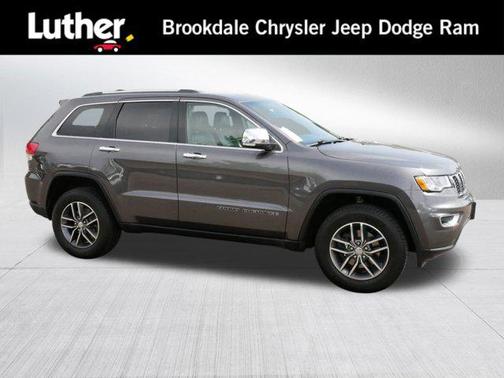 2017 Jeep Grand Cherokee Limited X
