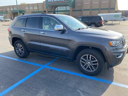 2017 Jeep Grand Cherokee Limited X