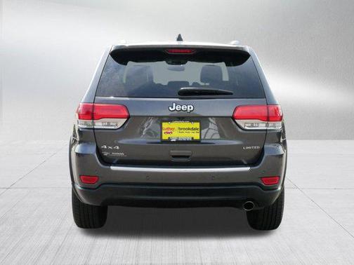2017 Jeep Grand Cherokee Limited X