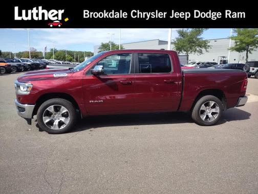 Delmonico Red Pearlcoat 2023 RAM 1500 Laramie