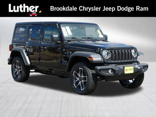 2025 Jeep Wrangler 4xe Sport S