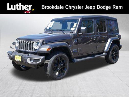 2025 Jeep Wrangler 4xe Sahara