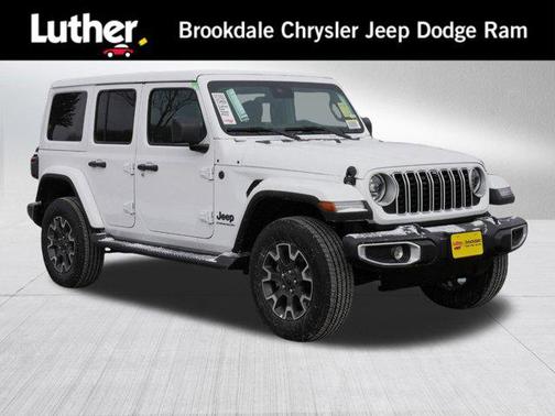 2025 Jeep Wrangler 4-Door Sahara 4x4