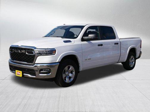 Bright White Clearcoat 2026 RAM 1500 Big Horn/Lone Star