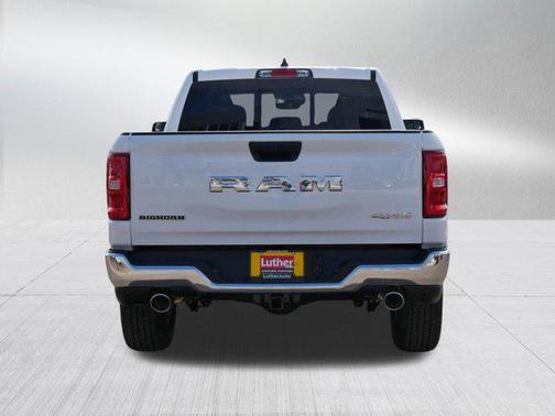 Bright White Clearcoat 2026 RAM 1500 Big Horn/Lone Star