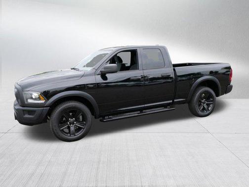 2022 RAM 1500 Classic Warlock Quad Cab 4x4 6'4' Box
