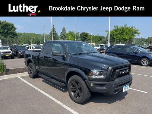 2022 RAM 1500 Classic Warlock Quad Cab 4x4 6'4' Box