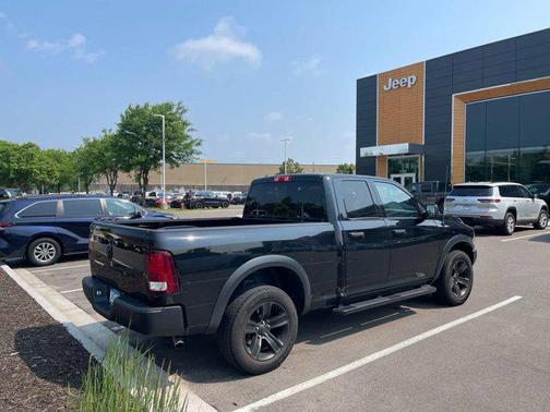 2022 RAM 1500 Classic Warlock Quad Cab 4x4 6'4' Box