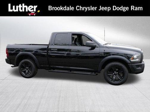 2022 RAM 1500 Classic Warlock Quad Cab 4x4 6'4' Box
