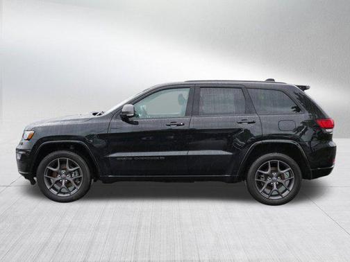 2021 Jeep Grand Cherokee 80th Anniversary 4X4