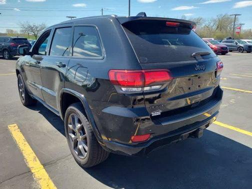 2021 Jeep Grand Cherokee 80th Anniversary 4X4