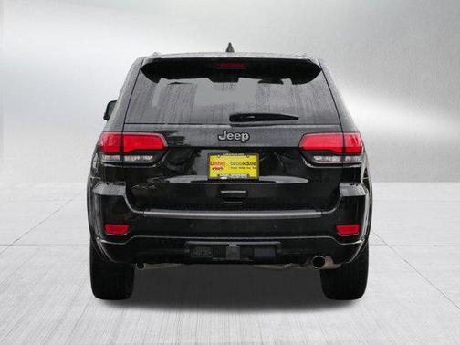 2021 Jeep Grand Cherokee 80th Anniversary 4X4