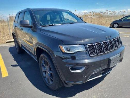 2021 Jeep Grand Cherokee 80th Anniversary 4X4