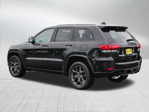 2021 Jeep Grand Cherokee 80th Anniversary 4X4