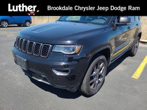 2021 Jeep Grand Cherokee 80th Anniversary 4X4