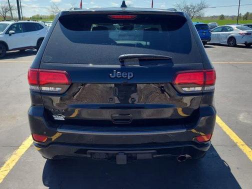 2021 Jeep Grand Cherokee 80th Anniversary 4X4