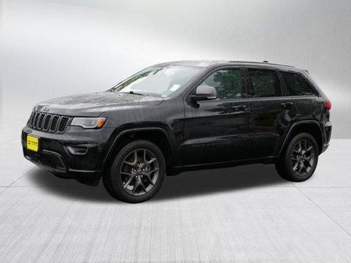2021 Jeep Grand Cherokee 80th Anniversary 4X4