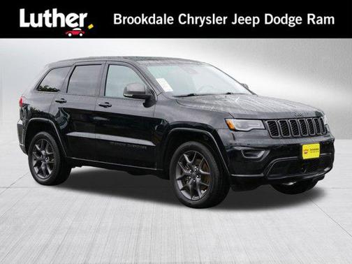 2021 Jeep Grand Cherokee 80th Anniversary 4X4