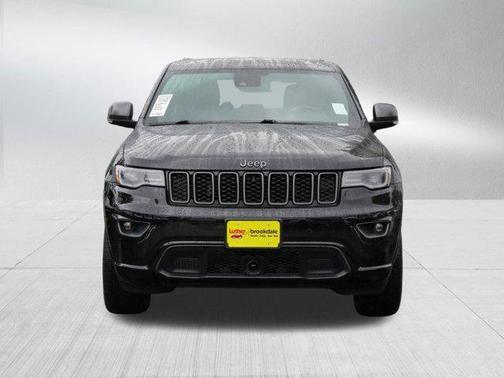 2021 Jeep Grand Cherokee 80th Anniversary 4X4