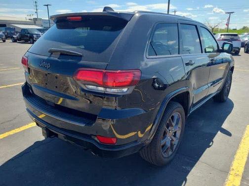 2021 Jeep Grand Cherokee 80th Anniversary 4X4