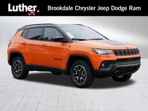 2026 Jeep Compass Trailhawk