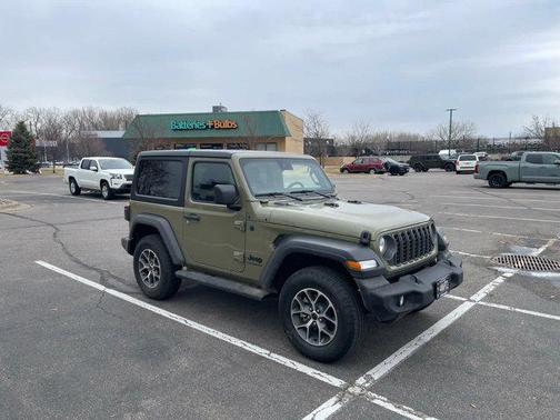 2025 Jeep Wrangler Sport S